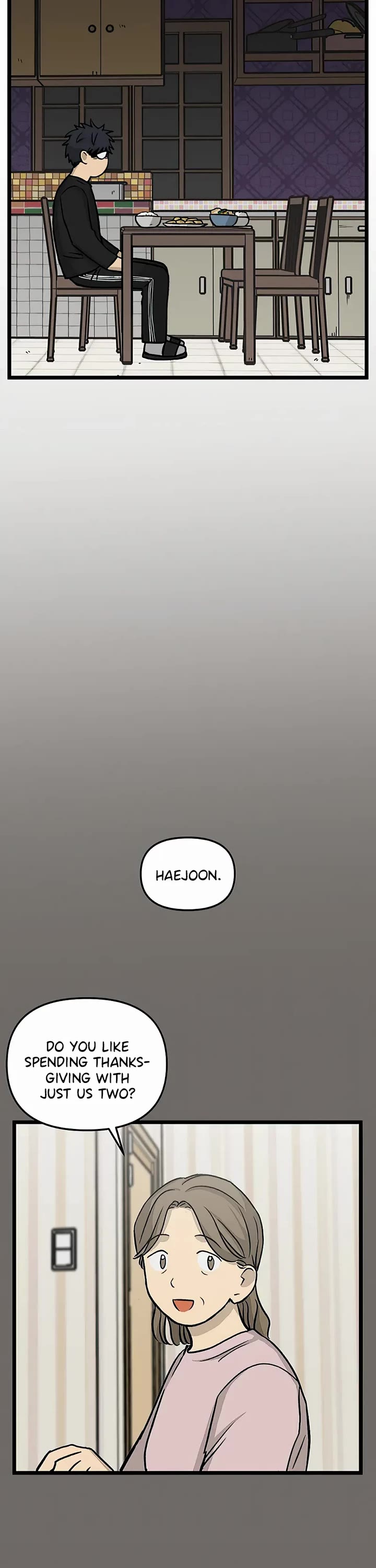 I Have No Home Chapter 153 page 10 - Chapter 153: Thanksgiving and Sports Festival (6)