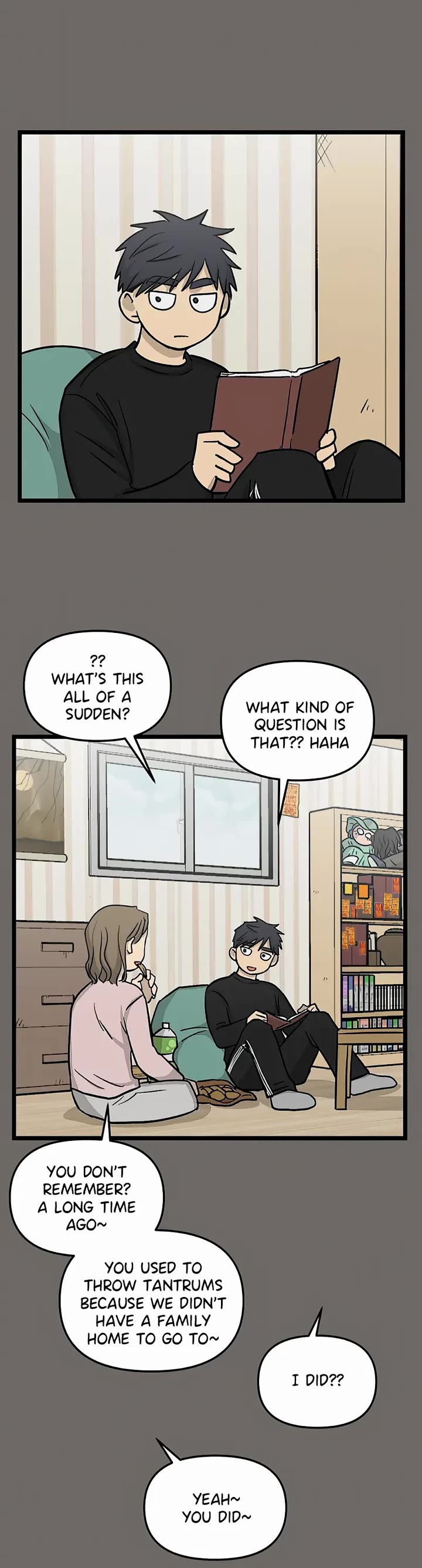I Have No Home Chapter 153 page 11 - Chapter 153: Thanksgiving and Sports Festival (6)