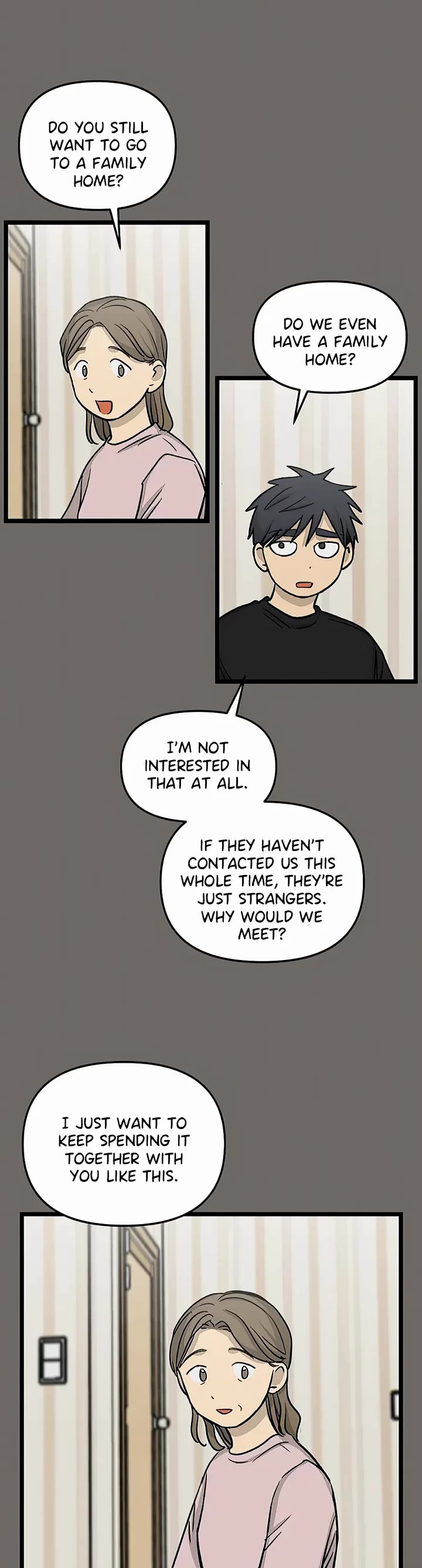 I Have No Home Chapter 153 page 12 - Chapter 153: Thanksgiving and Sports Festival (6)