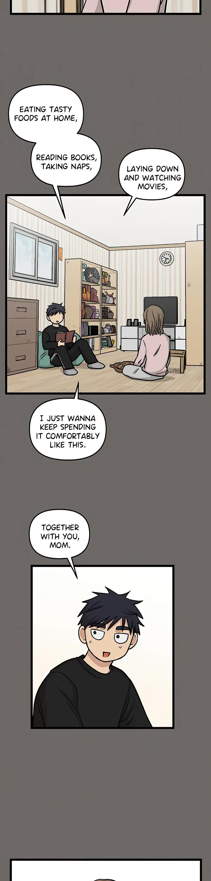 I Have No Home Chapter 153 page 13 - Chapter 153: Thanksgiving and Sports Festival (6)