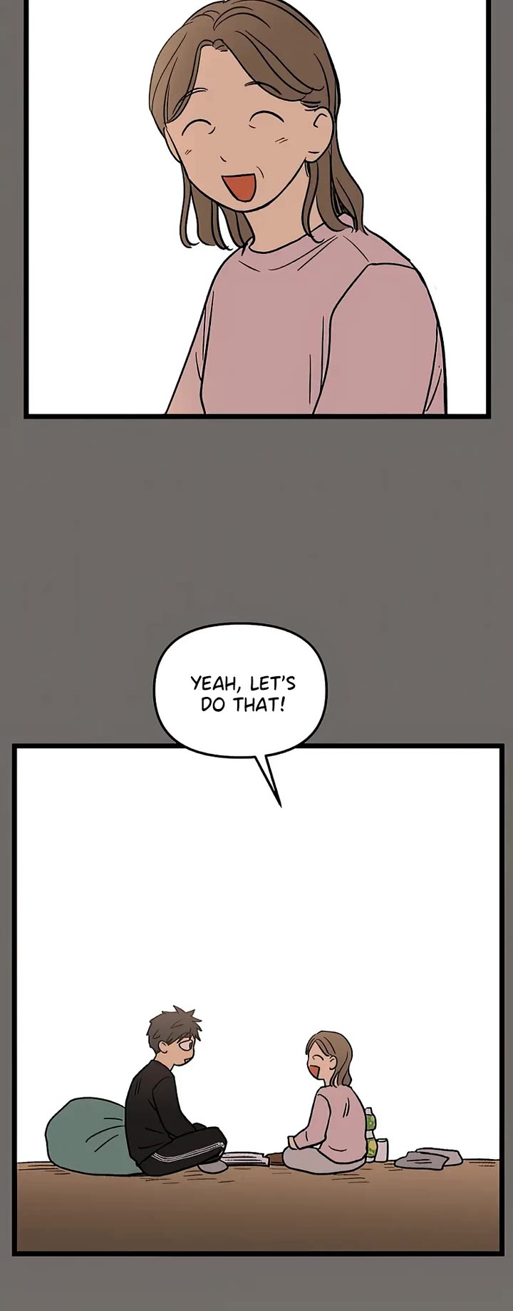 I Have No Home Chapter 153 page 14 - Chapter 153: Thanksgiving and Sports Festival (6)