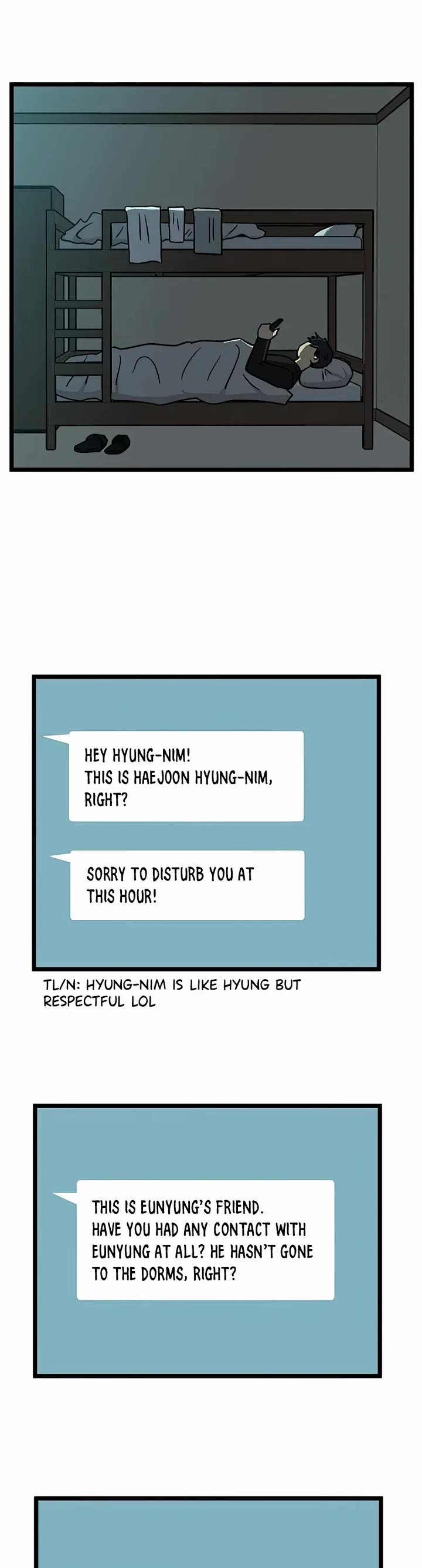 I Have No Home Chapter 153 page 17 - Chapter 153: Thanksgiving and Sports Festival (6)
