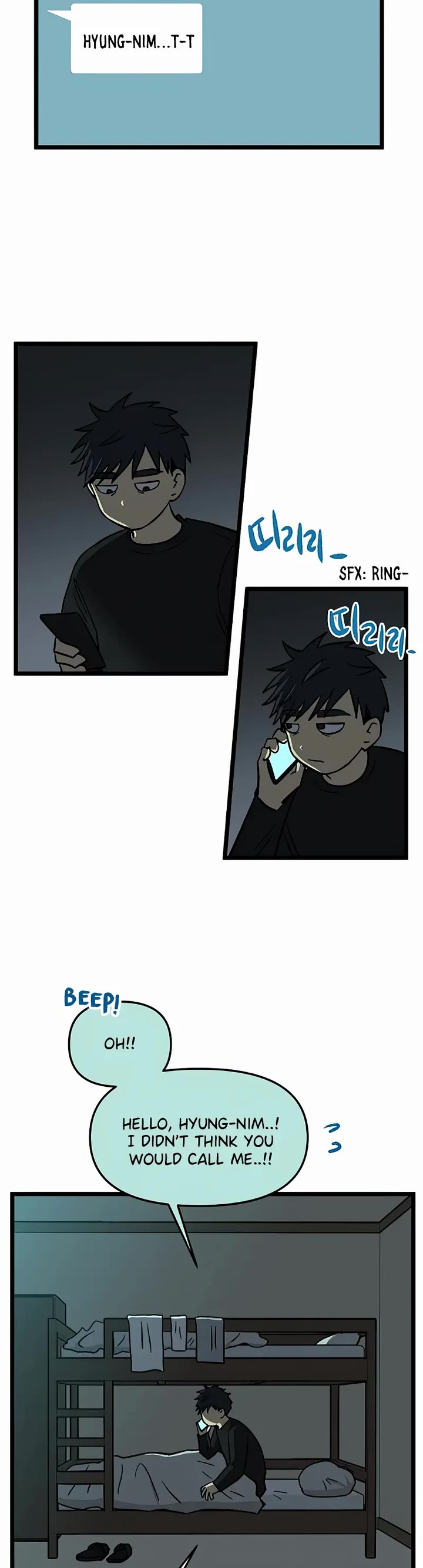 I Have No Home Chapter 153 page 18 - Chapter 153: Thanksgiving and Sports Festival (6)