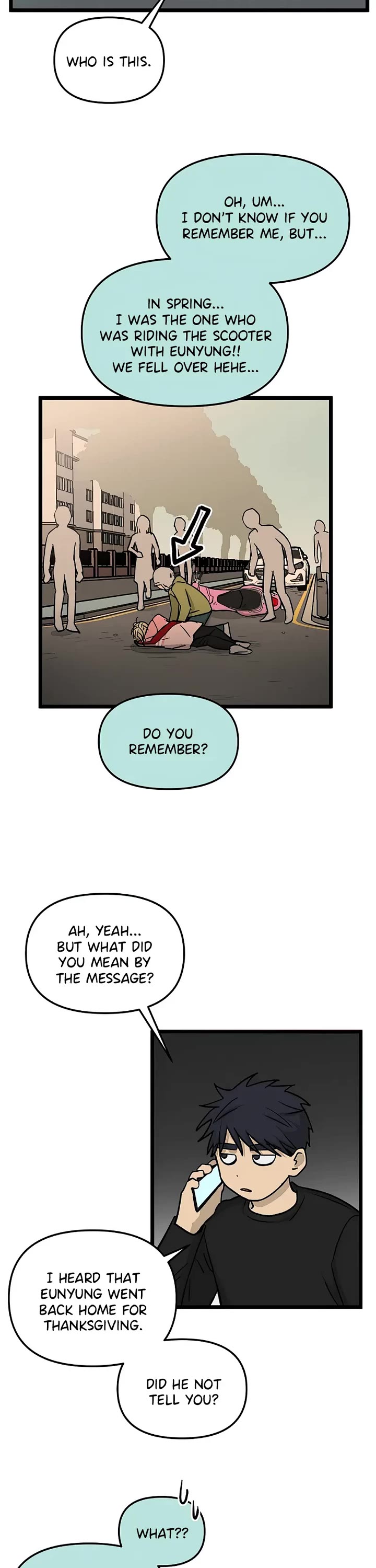 I Have No Home Chapter 153 page 19 - Chapter 153: Thanksgiving and Sports Festival (6)