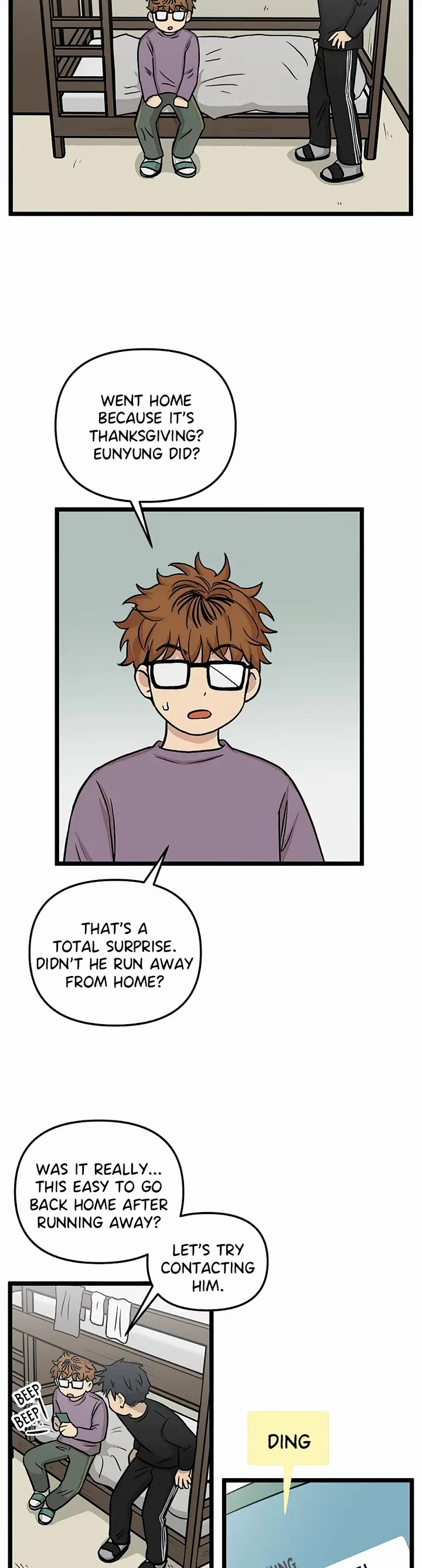 I Have No Home Chapter 153 page 2 - Chapter 153: Thanksgiving and Sports Festival (6)