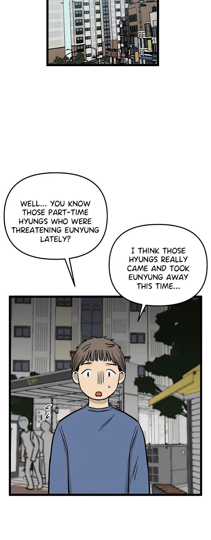 I Have No Home Chapter 153 page 21 - Chapter 153: Thanksgiving and Sports Festival (6)