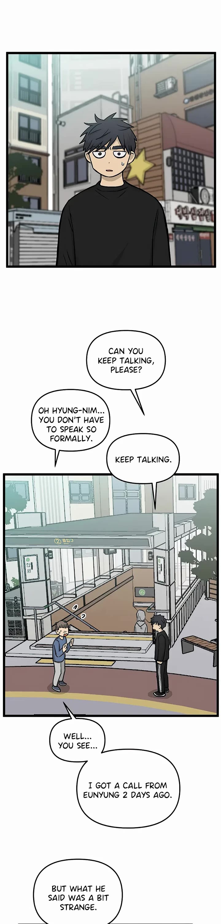 I Have No Home Chapter 153 page 22 - Chapter 153: Thanksgiving and Sports Festival (6)