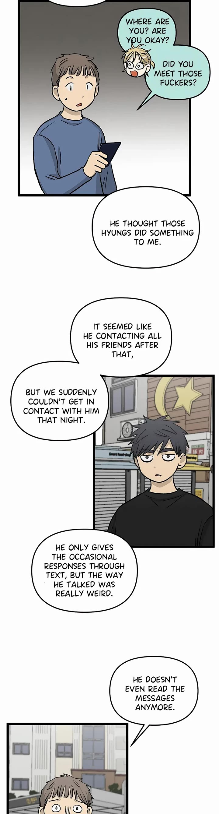 I Have No Home Chapter 153 page 23 - Chapter 153: Thanksgiving and Sports Festival (6)