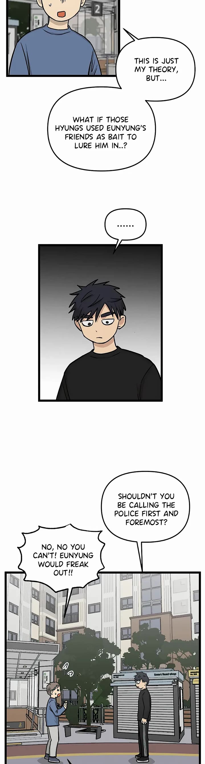 I Have No Home Chapter 153 page 24 - Chapter 153: Thanksgiving and Sports Festival (6)