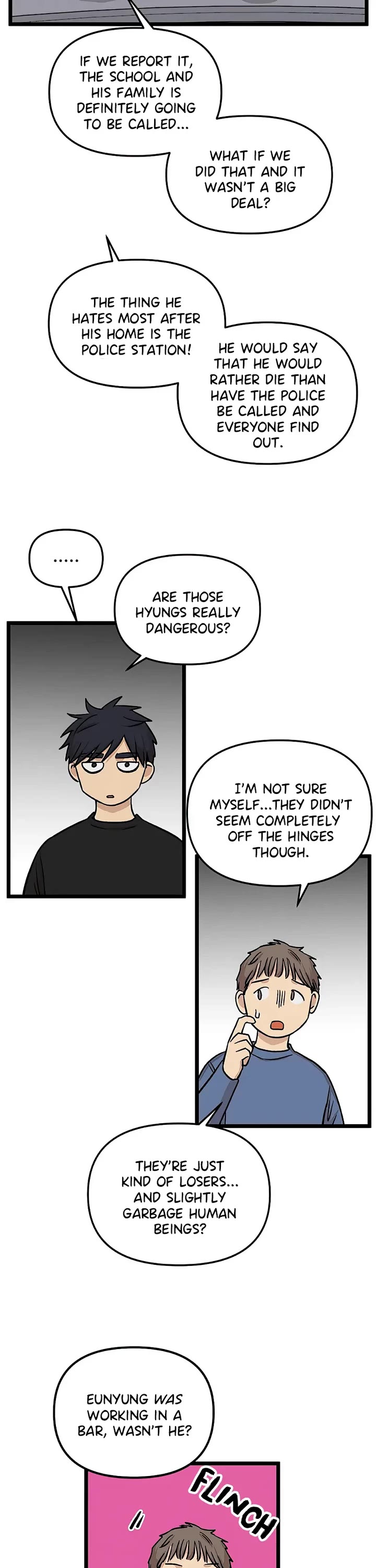 I Have No Home Chapter 153 page 25 - Chapter 153: Thanksgiving and Sports Festival (6)