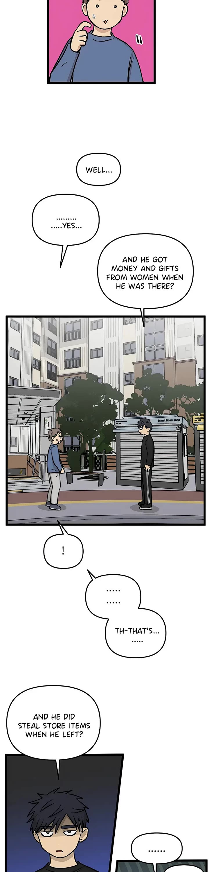 I Have No Home Chapter 153 page 26 - Chapter 153: Thanksgiving and Sports Festival (6)