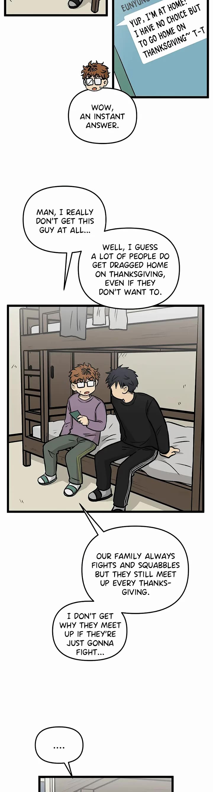 I Have No Home Chapter 153 page 3 - Chapter 153: Thanksgiving and Sports Festival (6)