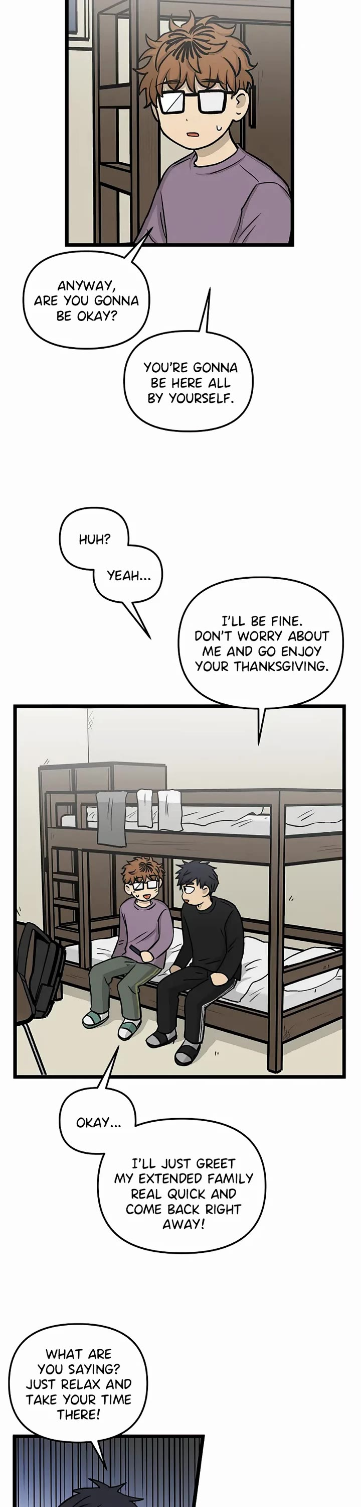 I Have No Home Chapter 153 page 4 - Chapter 153: Thanksgiving and Sports Festival (6)