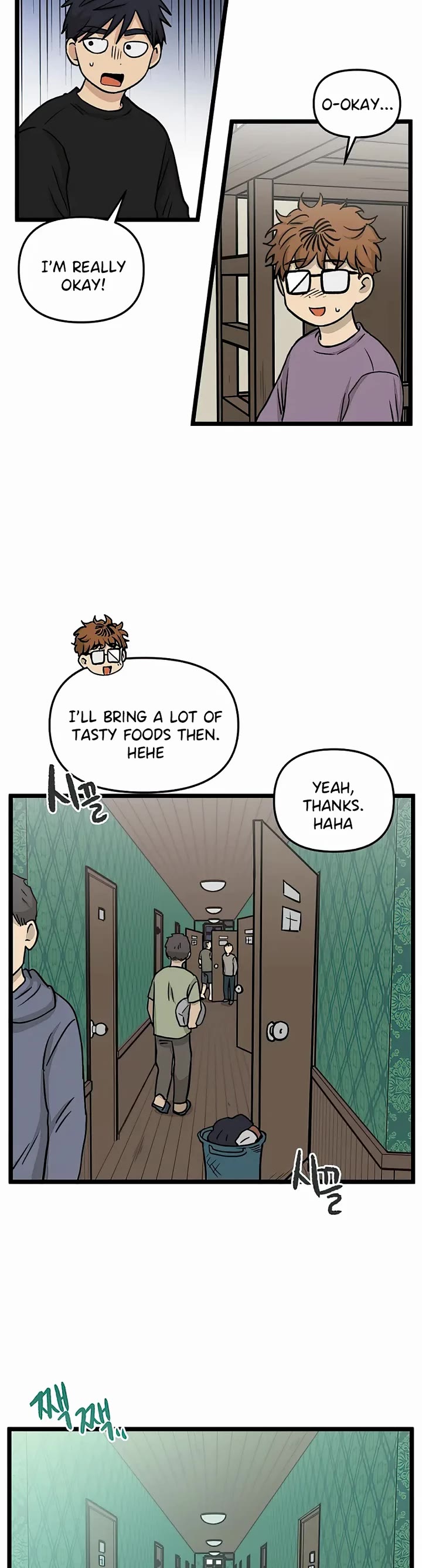 I Have No Home Chapter 153 page 5 - Chapter 153: Thanksgiving and Sports Festival (6)