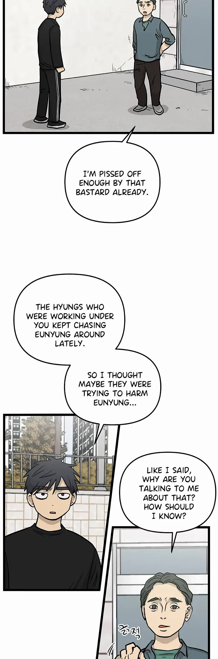 I Have No Home Chapter 154 page 10 - Chapter 154: Thanksgiving and Sports Festival (7)