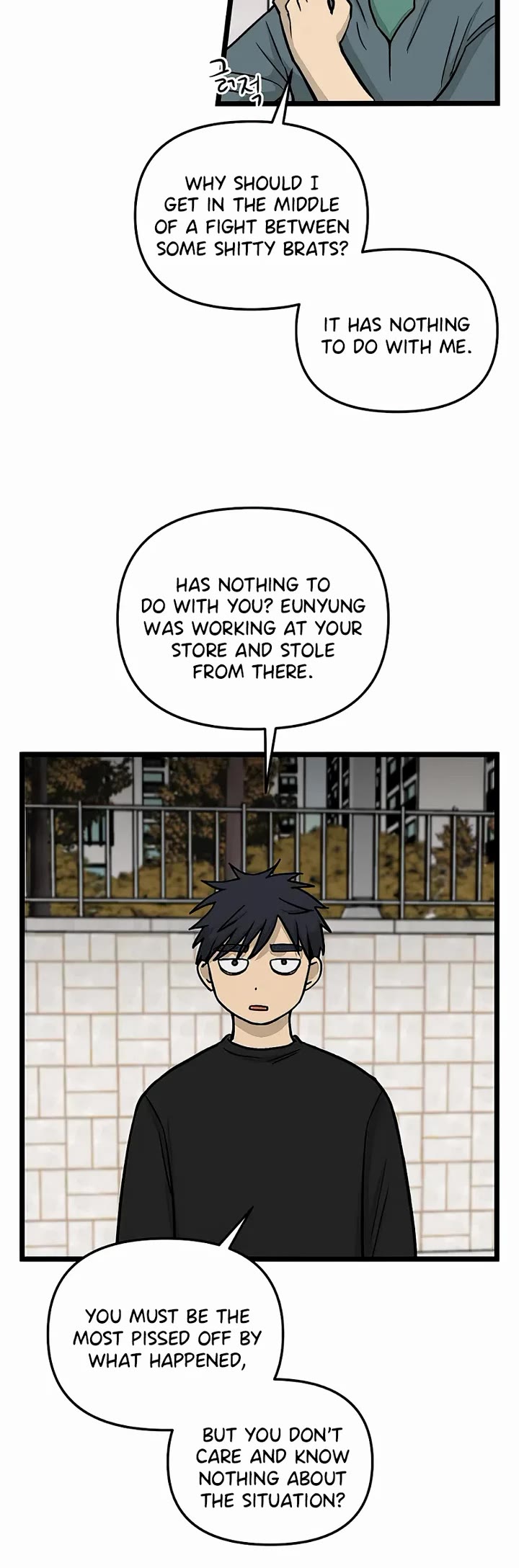 I Have No Home Chapter 154 page 11 - Chapter 154: Thanksgiving and Sports Festival (7)