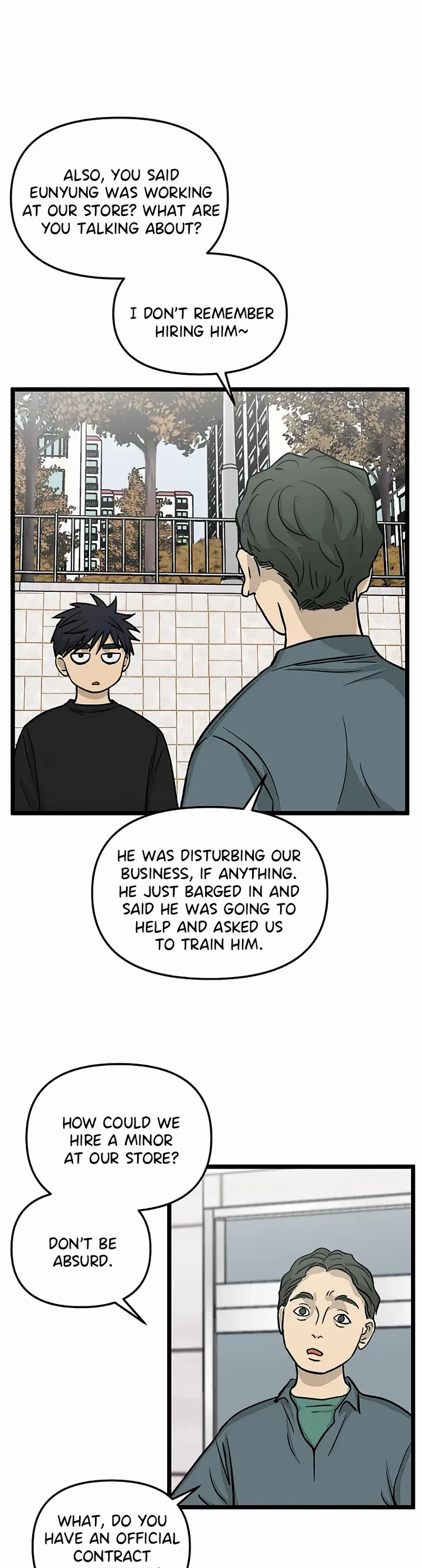 I Have No Home Chapter 154 page 13 - Chapter 154: Thanksgiving and Sports Festival (7)