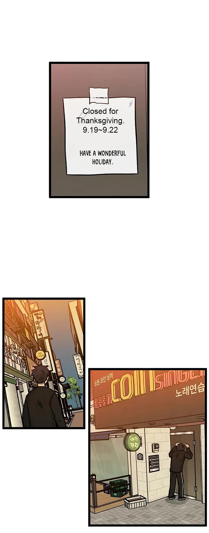 I Have No Home Chapter 154 page 17 - Chapter 154: Thanksgiving and Sports Festival (7)