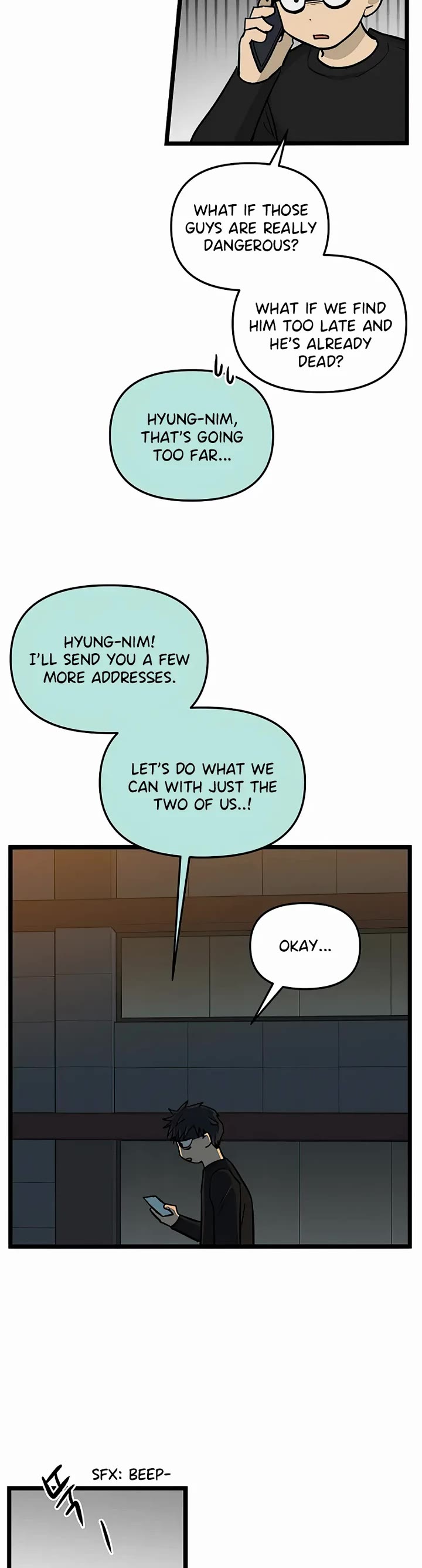 I Have No Home Chapter 154 page 20 - Chapter 154: Thanksgiving and Sports Festival (7)