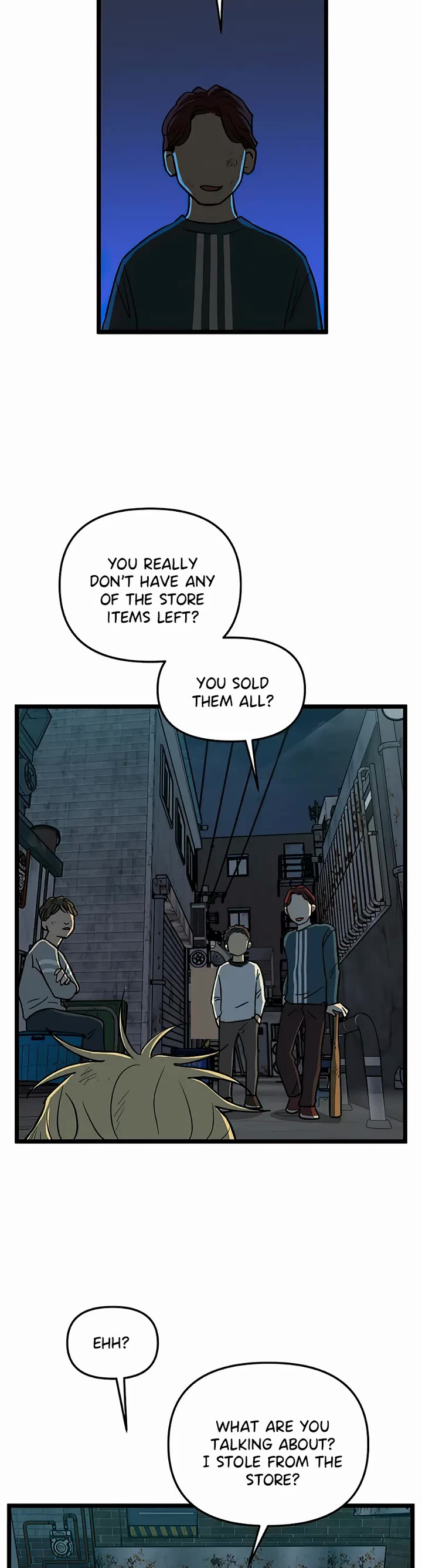 I Have No Home Chapter 154 page 23 - Chapter 154: Thanksgiving and Sports Festival (7)