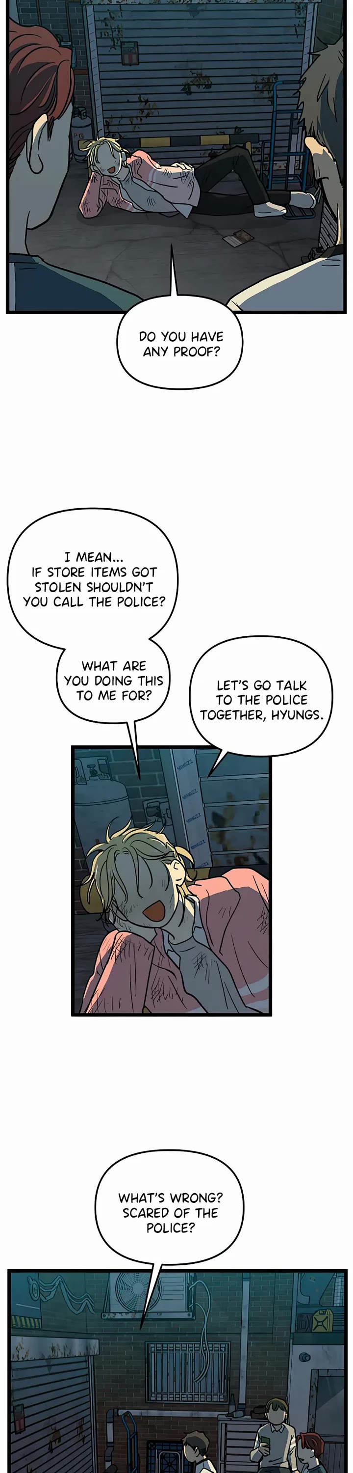 I Have No Home Chapter 154 page 24 - Chapter 154: Thanksgiving and Sports Festival (7)