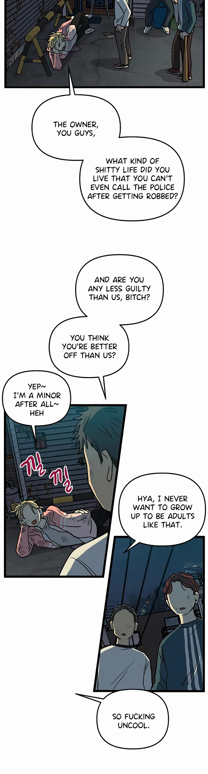 I Have No Home Chapter 154 page 25 - Chapter 154: Thanksgiving and Sports Festival (7)