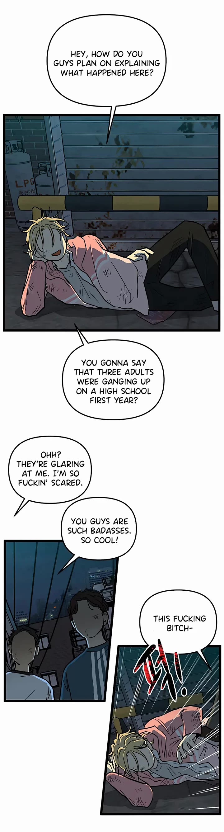 I Have No Home Chapter 154 page 26 - Chapter 154: Thanksgiving and Sports Festival (7)