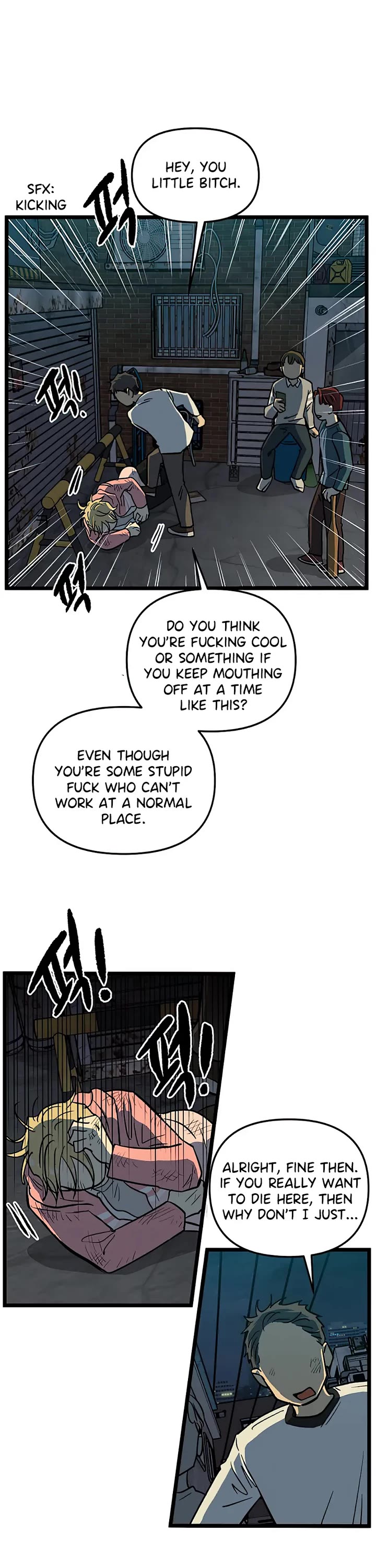I Have No Home Chapter 154 page 27 - Chapter 154: Thanksgiving and Sports Festival (7)