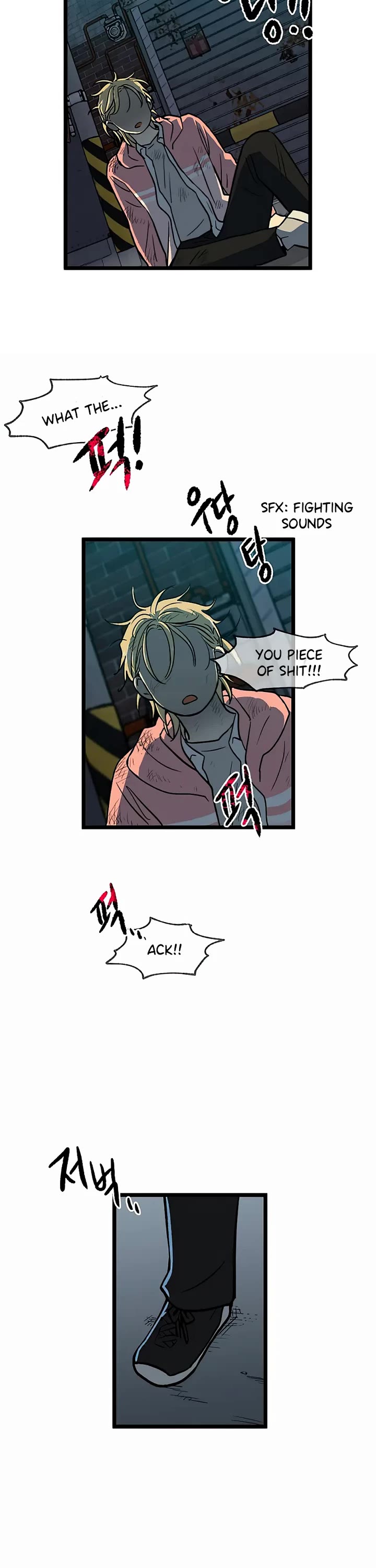 I Have No Home Chapter 154 page 29 - Chapter 154: Thanksgiving and Sports Festival (7)