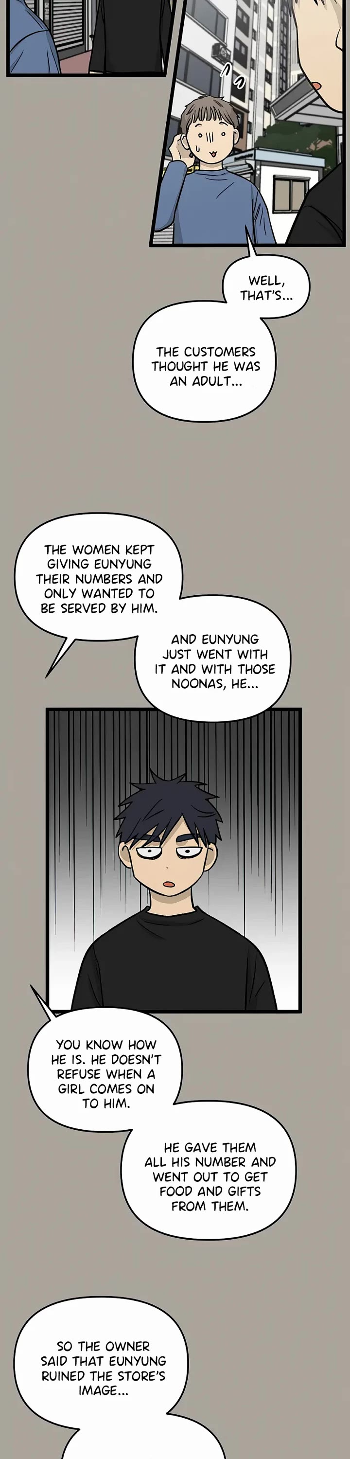 I Have No Home Chapter 154 page 4 - Chapter 154: Thanksgiving and Sports Festival (7)