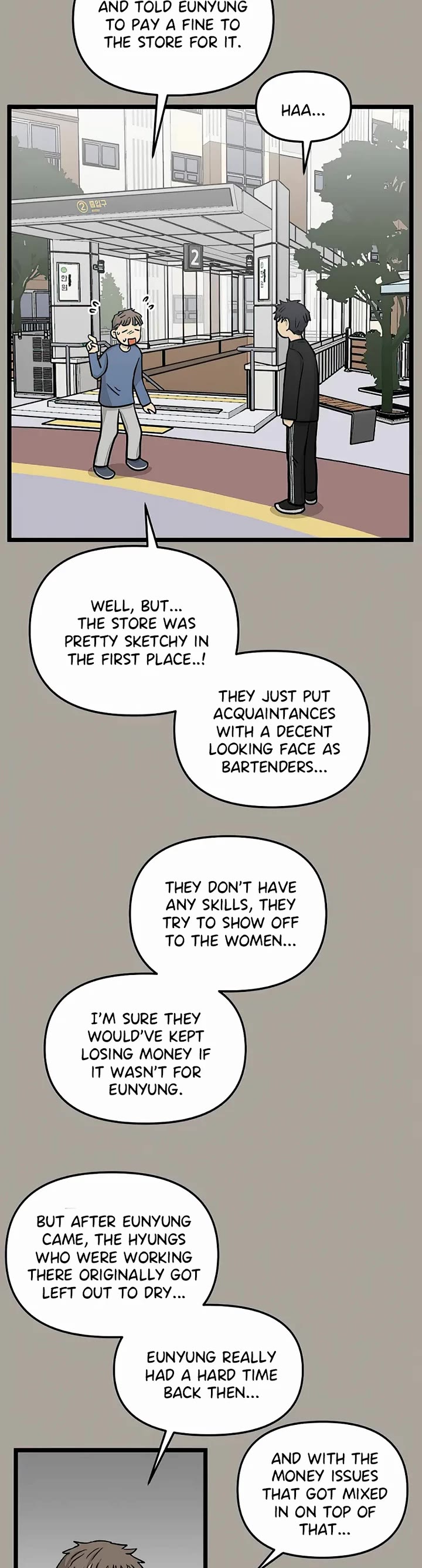 I Have No Home Chapter 154 page 5 - Chapter 154: Thanksgiving and Sports Festival (7)