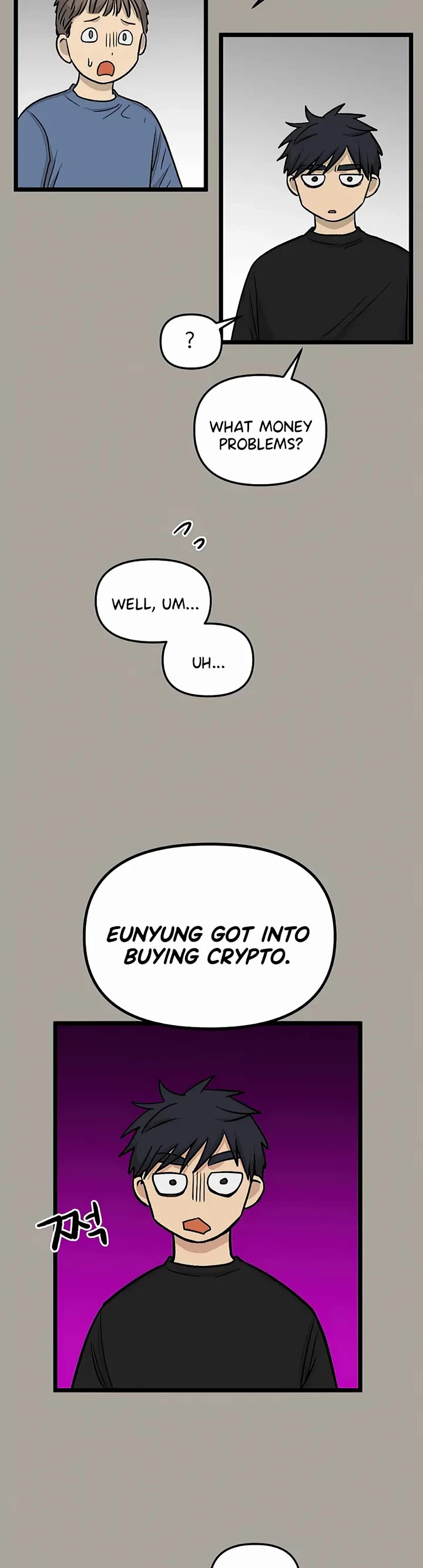 I Have No Home Chapter 154 page 6 - Chapter 154: Thanksgiving and Sports Festival (7)