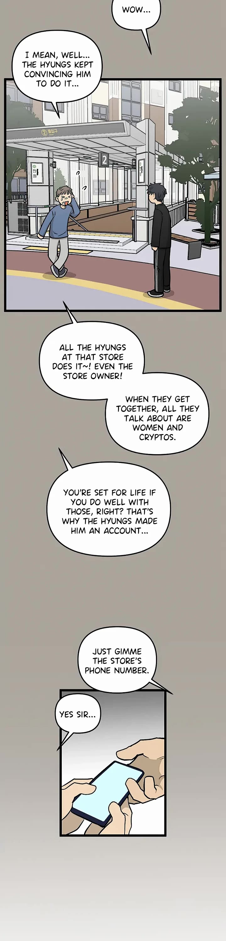 I Have No Home Chapter 154 page 7 - Chapter 154: Thanksgiving and Sports Festival (7)