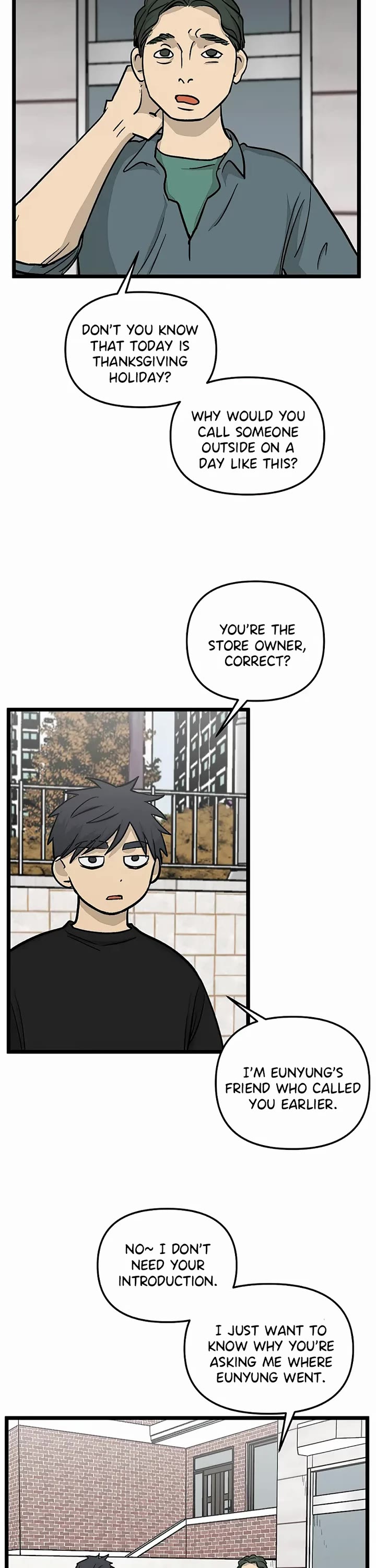 I Have No Home Chapter 154 page 9 - Chapter 154: Thanksgiving and Sports Festival (7)