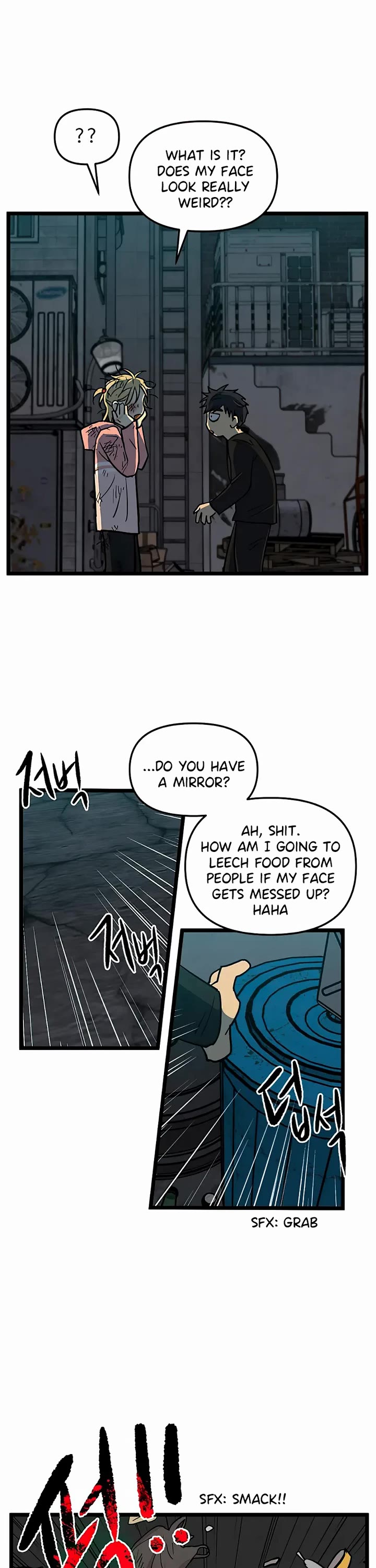 I Have No Home Chapter 155 page 10 - Chapter 155: Thanksgiving and Sports Festival (8)