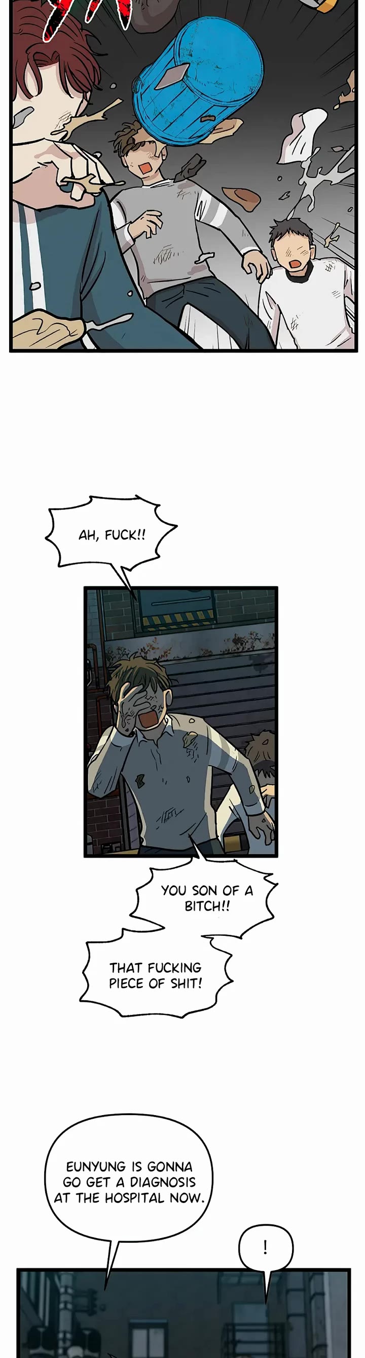 I Have No Home Chapter 155 page 11 - Chapter 155: Thanksgiving and Sports Festival (8)