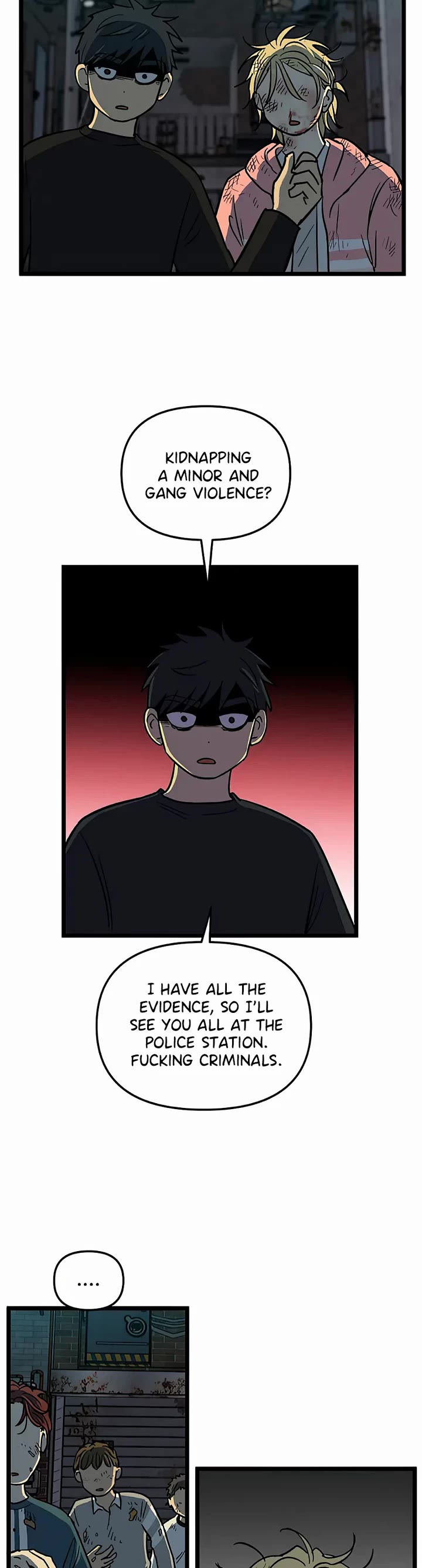 I Have No Home Chapter 155 page 12 - Chapter 155: Thanksgiving and Sports Festival (8)
