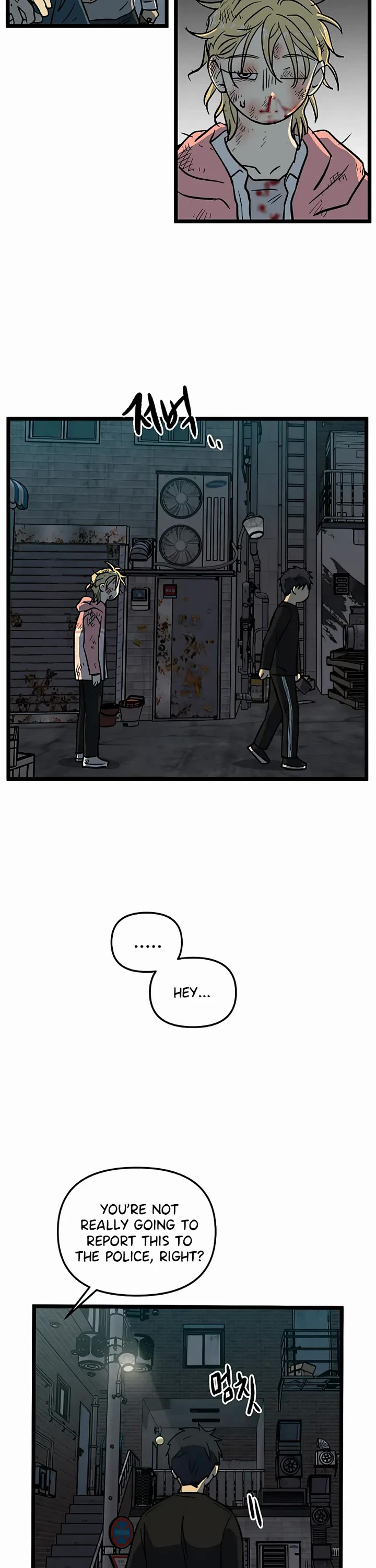 I Have No Home Chapter 155 page 13 - Chapter 155: Thanksgiving and Sports Festival (8)