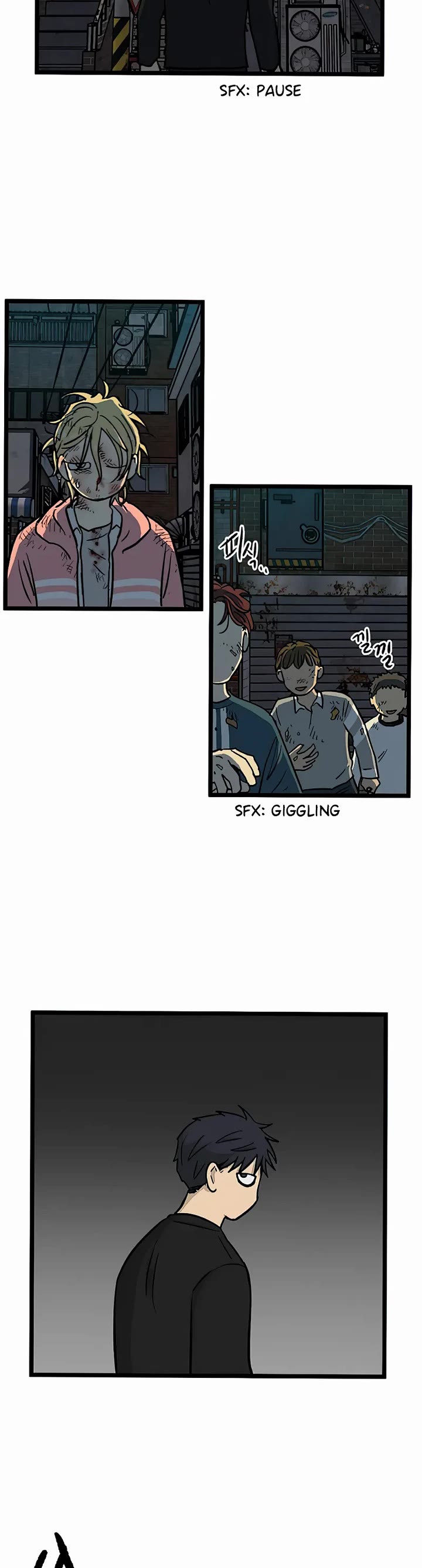 I Have No Home Chapter 155 page 14 - Chapter 155: Thanksgiving and Sports Festival (8)
