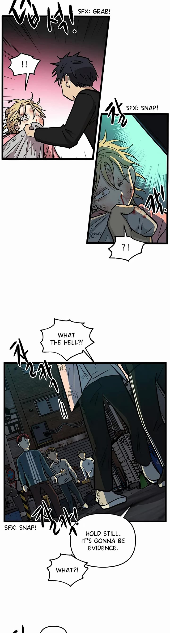 I Have No Home Chapter 155 page 15 - Chapter 155: Thanksgiving and Sports Festival (8)
