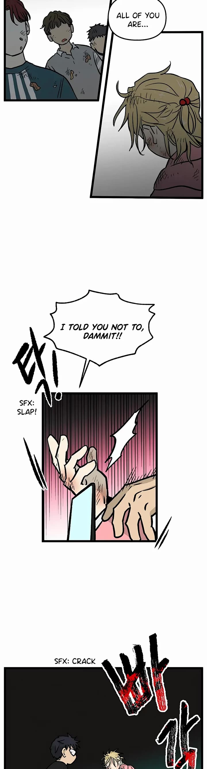 I Have No Home Chapter 155 page 17 - Chapter 155: Thanksgiving and Sports Festival (8)