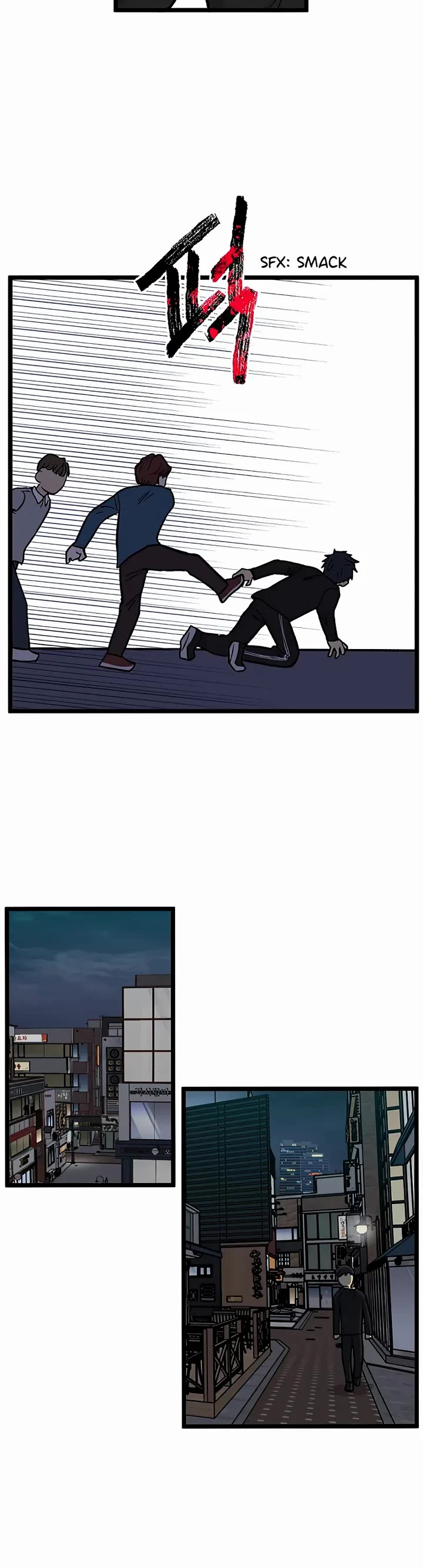 I Have No Home Chapter 155 page 21 - Chapter 155: Thanksgiving and Sports Festival (8)