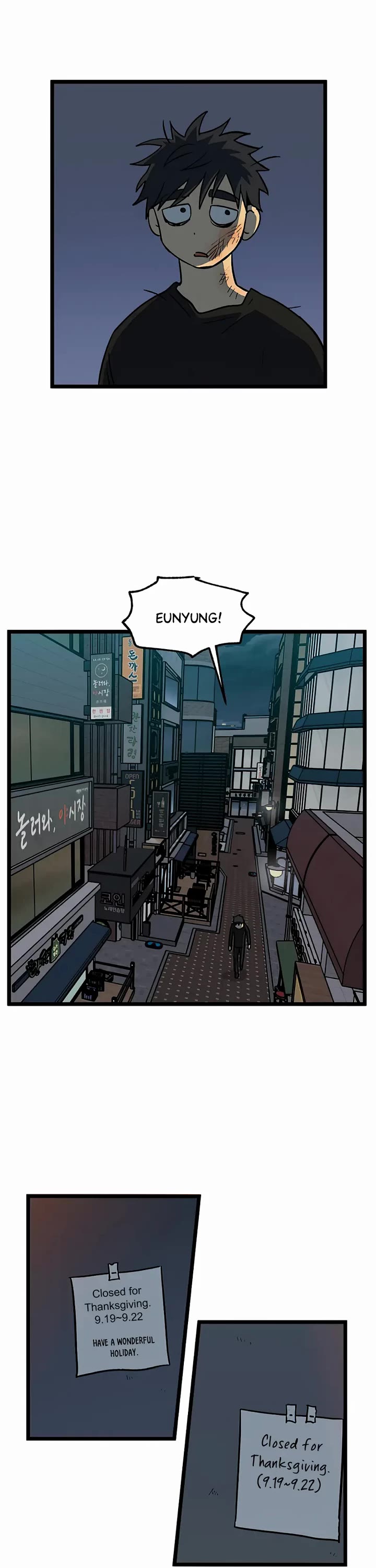 I Have No Home Chapter 155 page 22 - Chapter 155: Thanksgiving and Sports Festival (8)