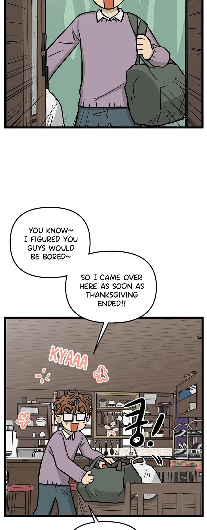 I Have No Home Chapter 155 page 27 - Chapter 155: Thanksgiving and Sports Festival (8)