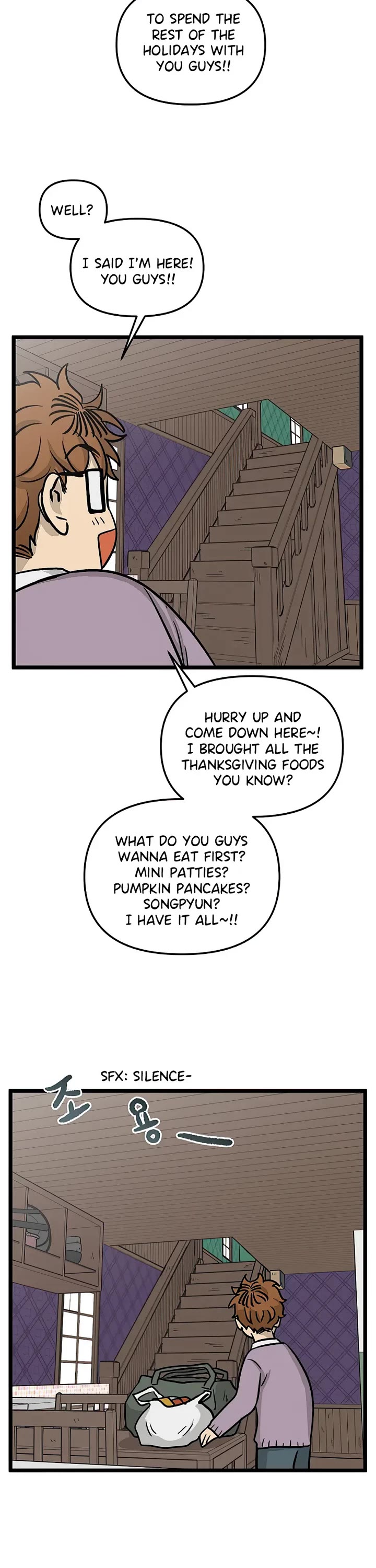I Have No Home Chapter 155 page 28 - Chapter 155: Thanksgiving and Sports Festival (8)