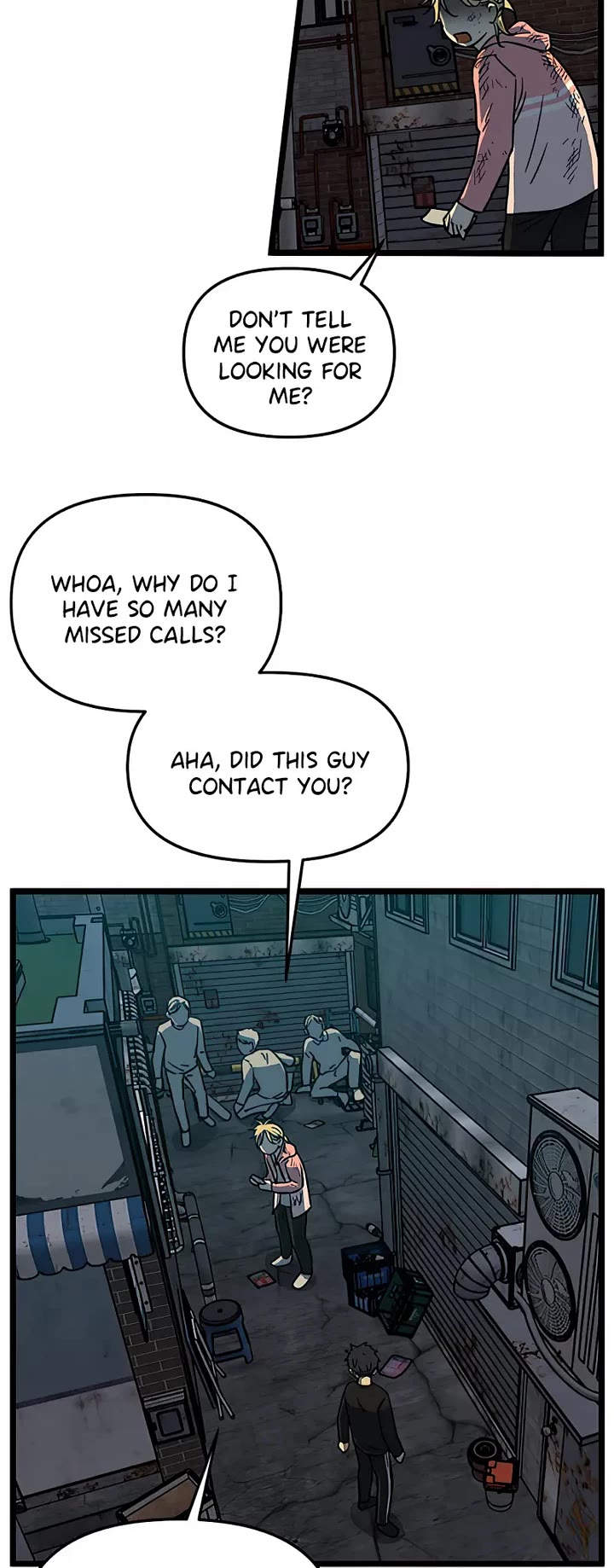 I Have No Home Chapter 155 page 3 - Chapter 155: Thanksgiving and Sports Festival (8)