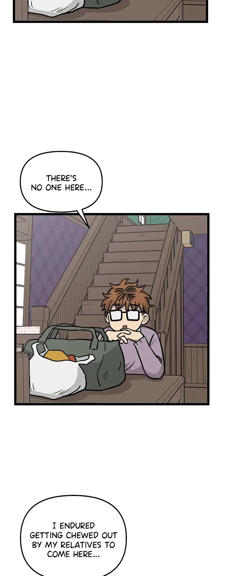 I Have No Home Chapter 155 page 30 - Chapter 155: Thanksgiving and Sports Festival (8)