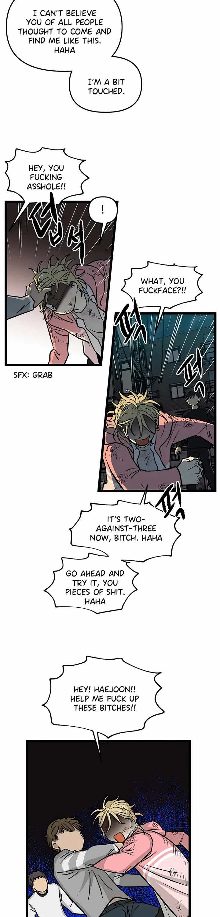 I Have No Home Chapter 155 page 4 - Chapter 155: Thanksgiving and Sports Festival (8)