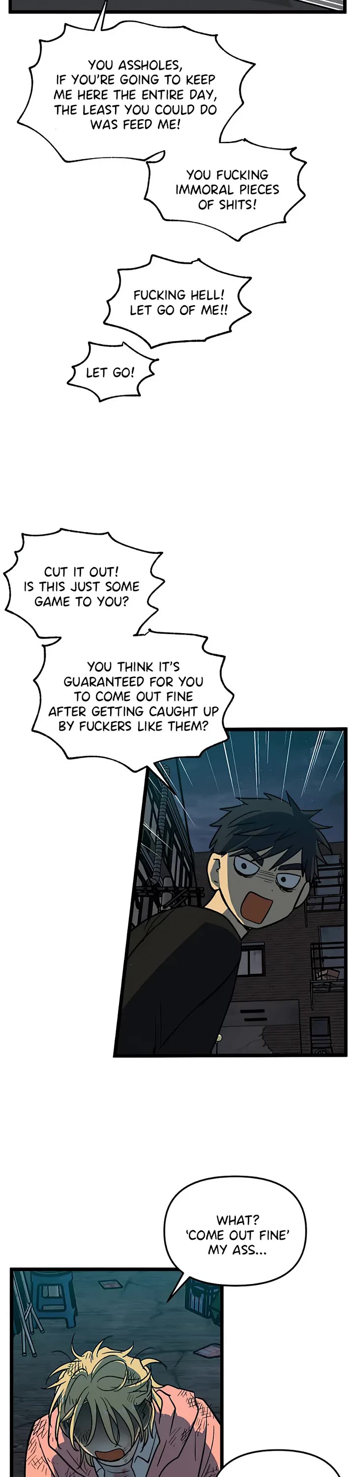 I Have No Home Chapter 155 page 7 - Chapter 155: Thanksgiving and Sports Festival (8)