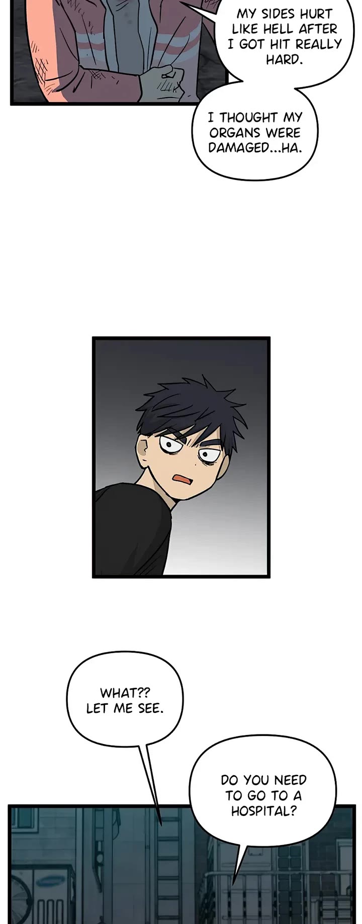 I Have No Home Chapter 155 page 8 - Chapter 155: Thanksgiving and Sports Festival (8)